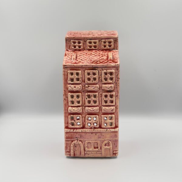 CERAMICZNA KAMIENICZKA NA  ŚWIECZKĘ