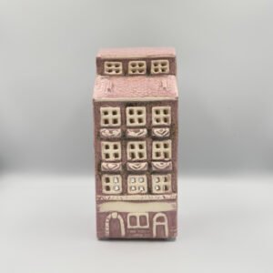 CERAMICZNA KAMIENICZKA NA  ŚWIECZKĘ