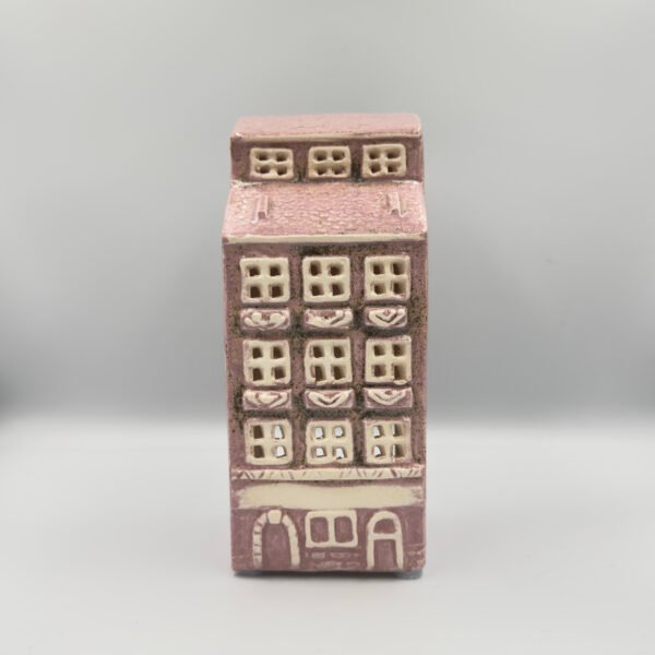 CERAMICZNA KAMIENICZKA NA  ŚWIECZKĘ