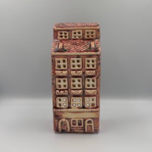 CERAMICZNA KAMIENICZKA NA  ŚWIECZKĘ