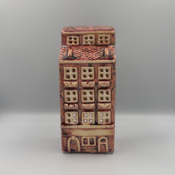 CERAMICZNA KAMIENICZKA NA  ŚWIECZKĘ