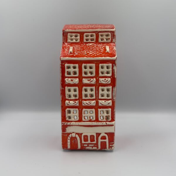 CERAMICZNA KAMIENICZKA NA  ŚWIECZKĘ