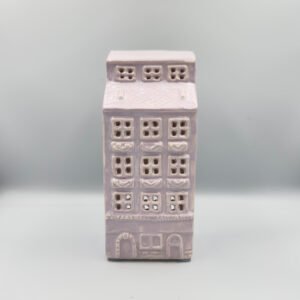 CERAMICZNA KAMIENICZKA NA  ŚWIECZKĘ