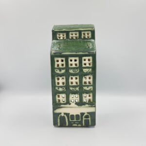CERAMICZNA KAMIENICZKA NA  ŚWIECZKĘ