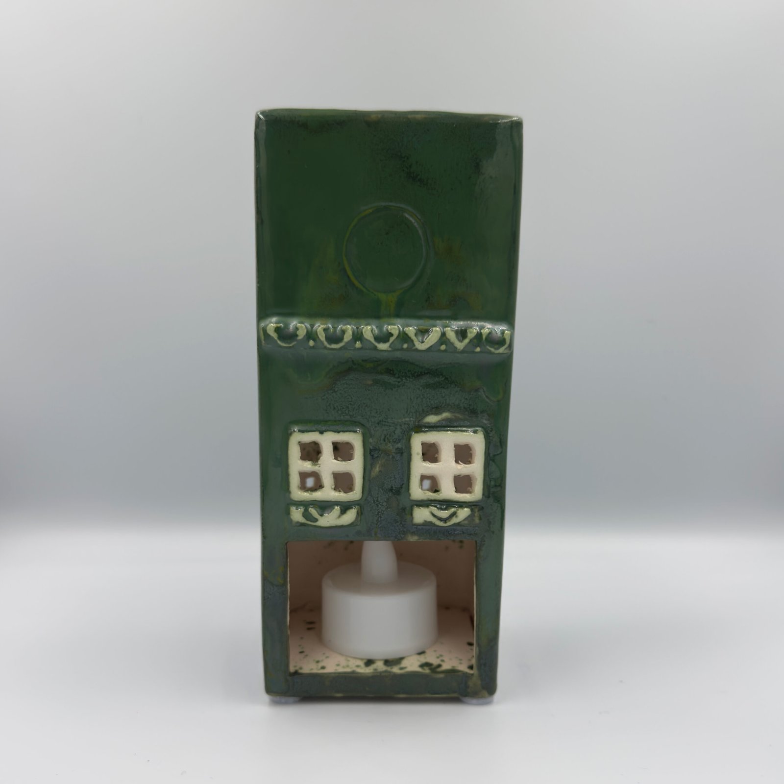 CERAMICZNA KAMIENICZKA NA ŚWIECZKĘ - obrazek 4